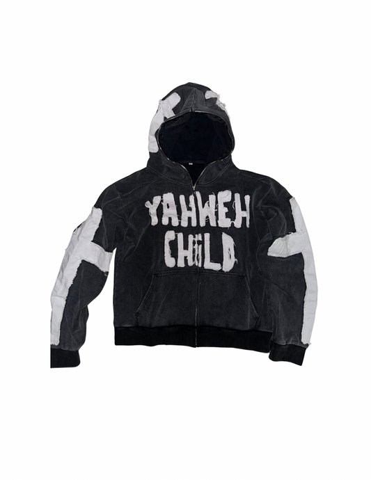 Yahweh Child Full Zip Jacket